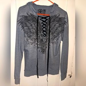 Affliction hoodie